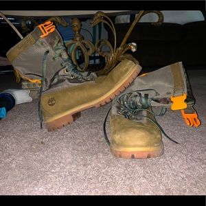 Timberland High Rain-Boots